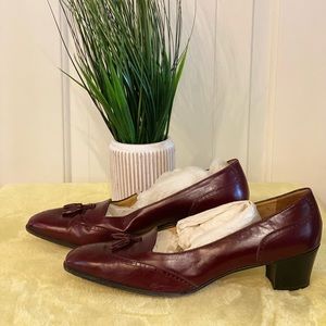 Brown Salvatore Ferrragamo loafers